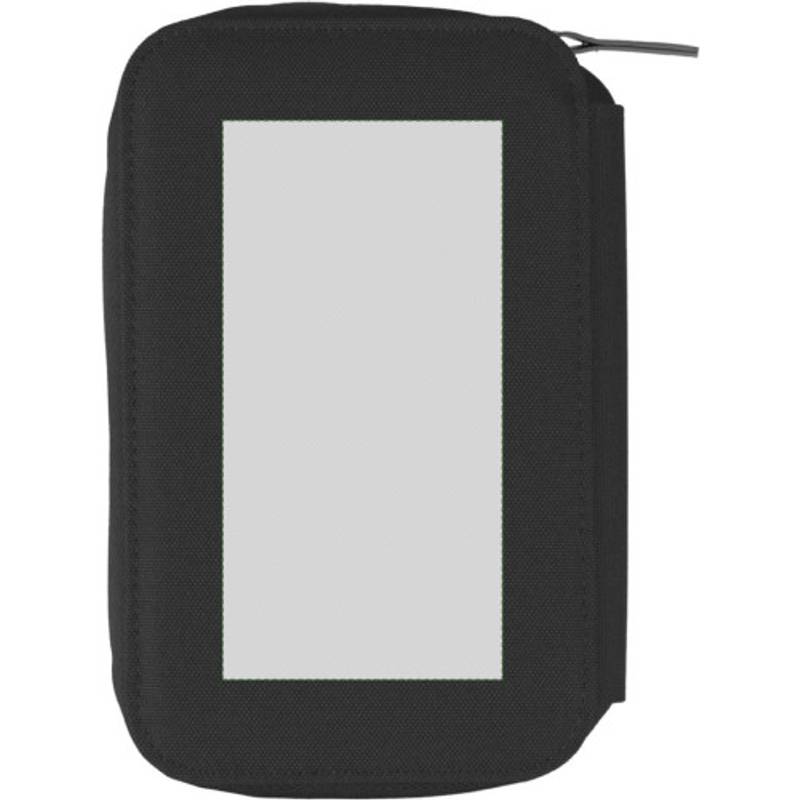 rPET cestovná peňaženka Susanne, čierna rPET cestovná peňaženka Susanne, čierna