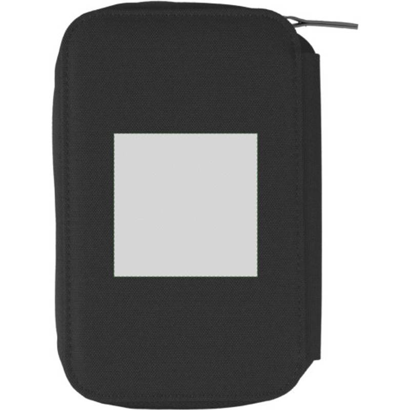 rPET cestovná peňaženka Susanne, čierna rPET cestovná peňaženka Susanne, čierna