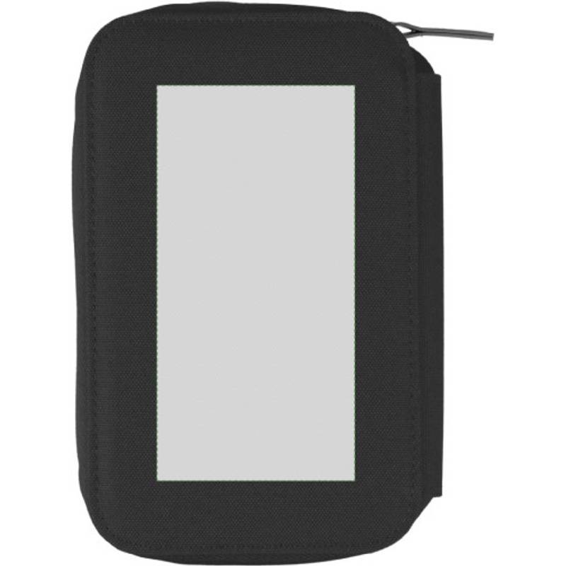 rPET cestovná peňaženka Susanne, čierna rPET cestovná peňaženka Susanne, čierna