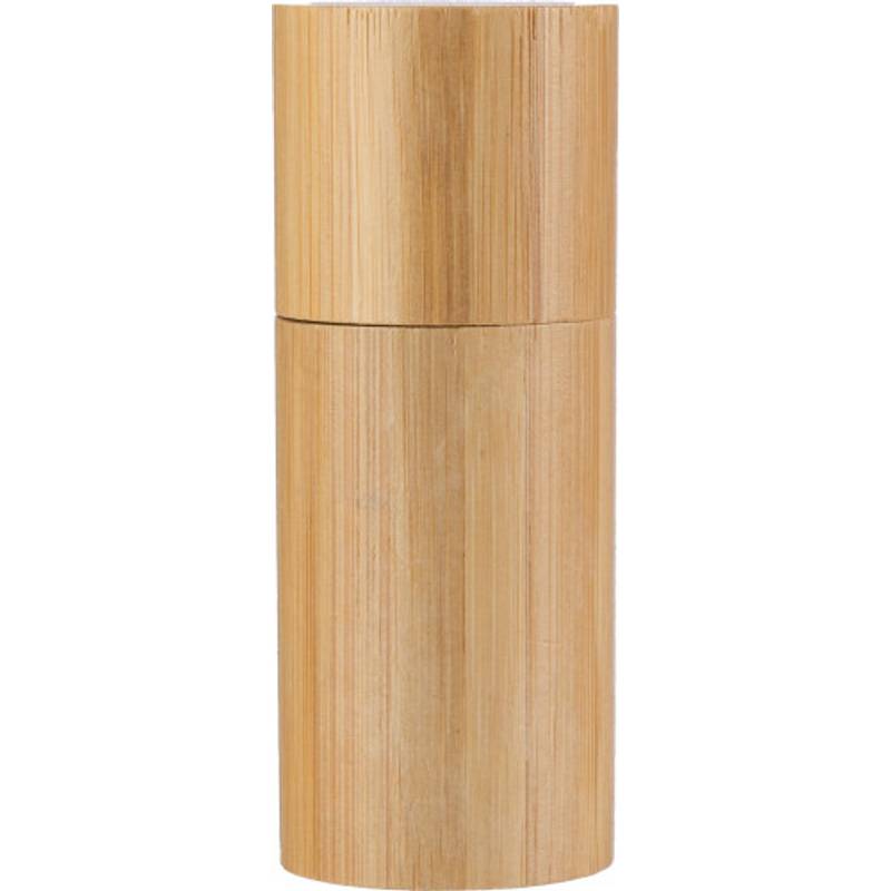 Bambusový mlynček na korenie Verena, hnedá Bambusový mlynček na korenie Verena, hnedá