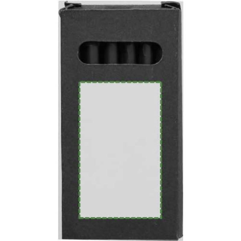 Farebné ceruzky Holger, čierna Farebné ceruzky Holger, čierna