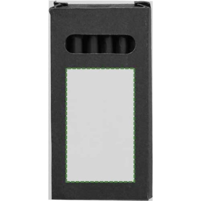 Farebné ceruzky Holger, čierna Farebné ceruzky Holger, čierna