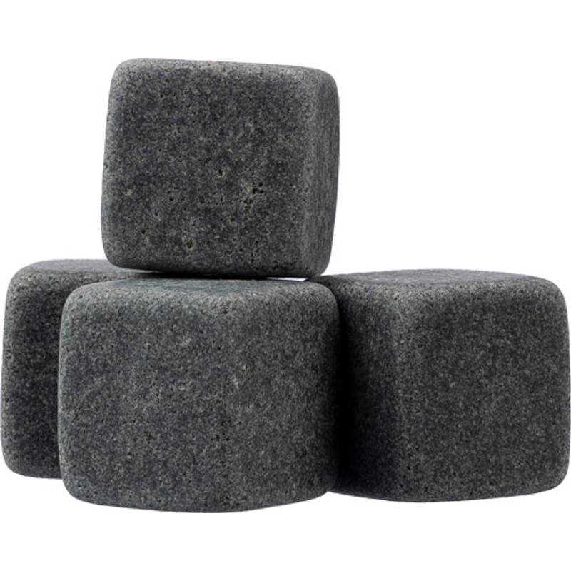 Sada kamenných kostek ledu Jens, hnědá khaki Sada kamenných kostek ledu Jens, hnědá khaki