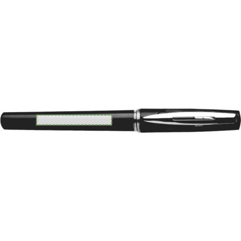 ABS inkoustové pero Karin, černá ABS inkoustové pero Karin, černá