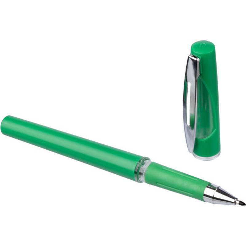 ABS inkoustové pero Karin, černá ABS inkoustové pero Karin, černá