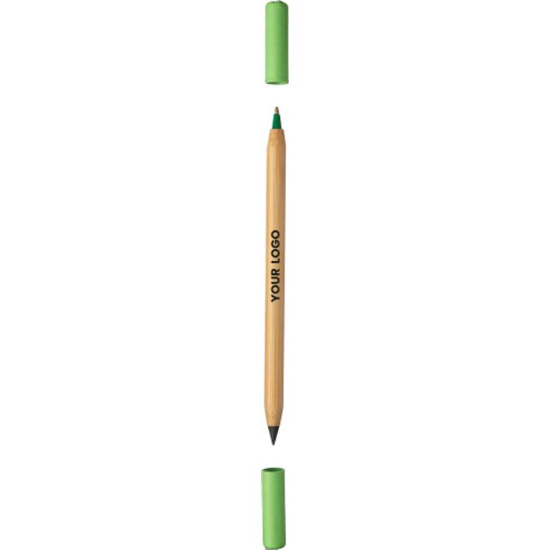 Bambusová nekonečná tužka Wolfgang, černá Bambusová nekonečná tužka Wolfgang, černá