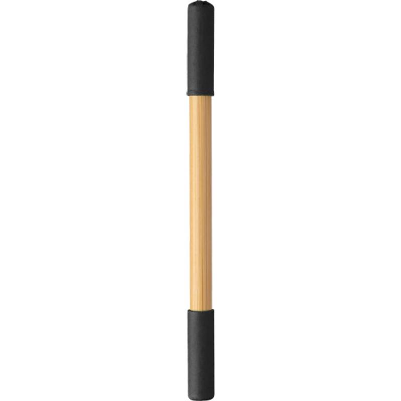 Bambusová nekonečná tužka Wolfgang, černá Bambusová nekonečná tužka Wolfgang, černá