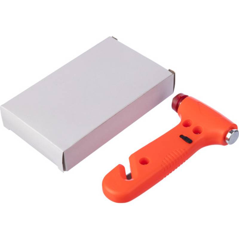 ABS nouzové kladivo Erika, oranžová ABS nouzové kladivo Erika, oranžová