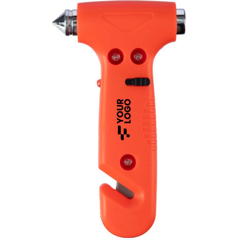 ABS nouzové kladivo Erika, oranžová ABS nouzové kladivo Erika, oranžová