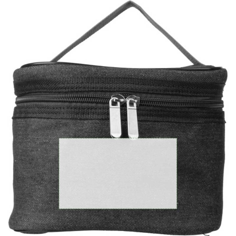 Džínsová chladiaca taška Franz, modrá Džínsová chladiaca taška Franz, modrá