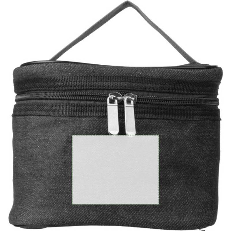 Džínsová chladiaca taška Franz, modrá Džínsová chladiaca taška Franz, modrá