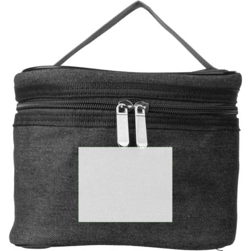 Džínsová chladiaca taška Franz, modrá Džínsová chladiaca taška Franz, modrá