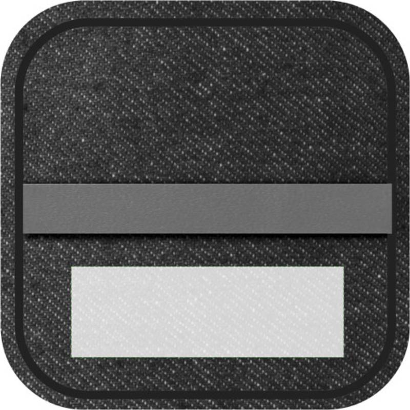 Džínsová chladiaca taška Franz, modrá Džínsová chladiaca taška Franz, modrá