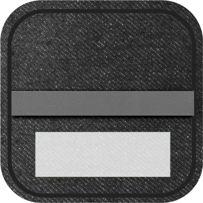 Džínsová chladiaca taška Franz, modrá Džínsová chladiaca taška Franz, modrá