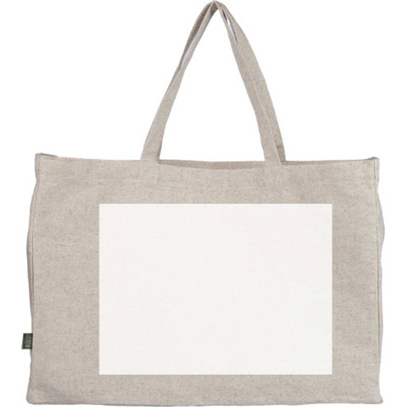 Konopná (280 gr/m2) taška Ludwig, hnědá khaki Konopná (280 gr/m2) taška Ludwig, hnědá khaki