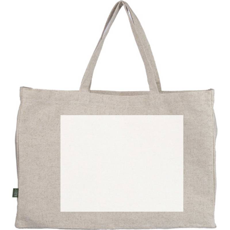 Konopná (280 gr/m2) taška Ludwig, hnědá khaki Konopná (280 gr/m2) taška Ludwig, hnědá khaki