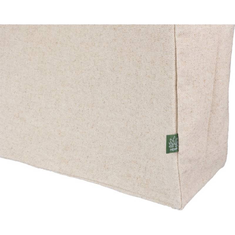 Konopná (280 gr/m2) taška Ludwig, hnědá khaki Konopná (280 gr/m2) taška Ludwig, hnědá khaki