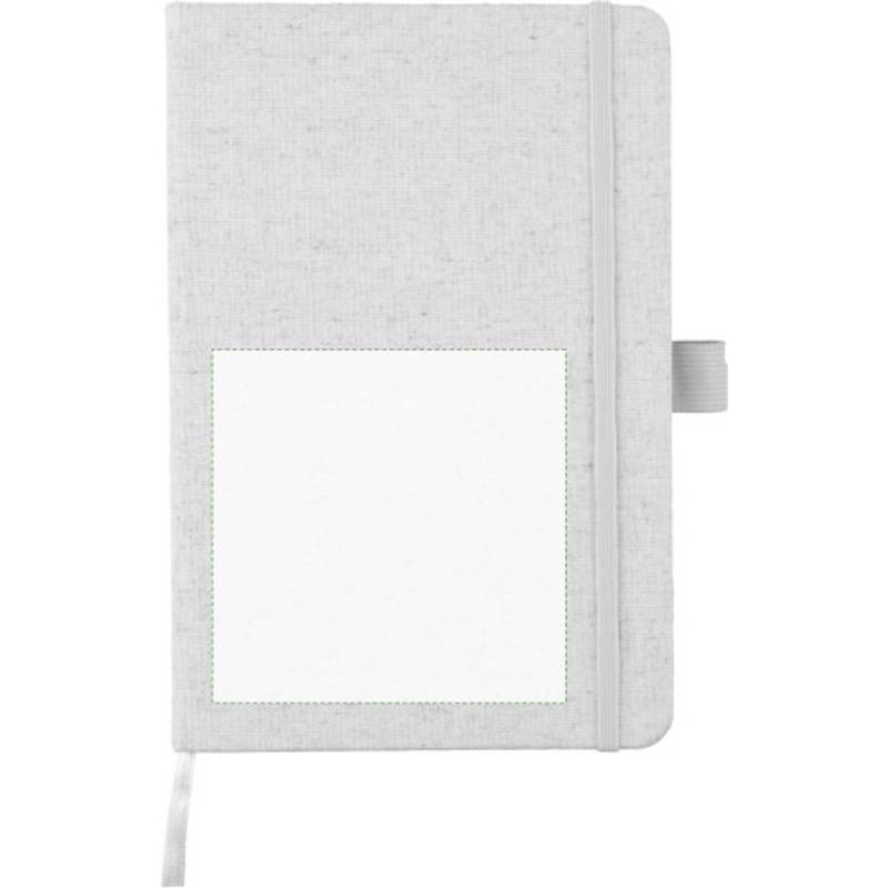 Konopný sešit A5 Barbara, hnědá khaki Konopný sešit A5 Barbara, hnědá khaki