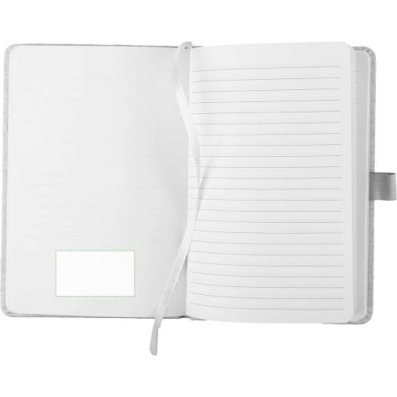 Konopný sešit A5 Barbara, hnědá khaki Konopný sešit A5 Barbara, hnědá khaki