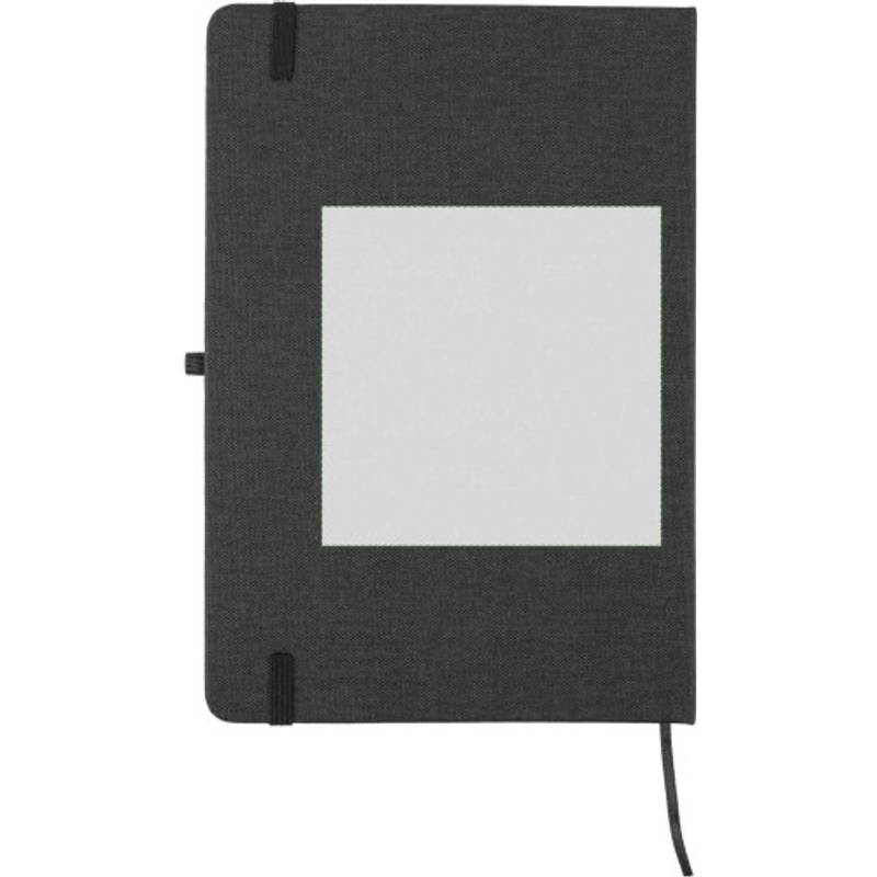 rPET (300D) notebook A5 Ernst, čierna rPET (300D) notebook A5 Ernst, čierna