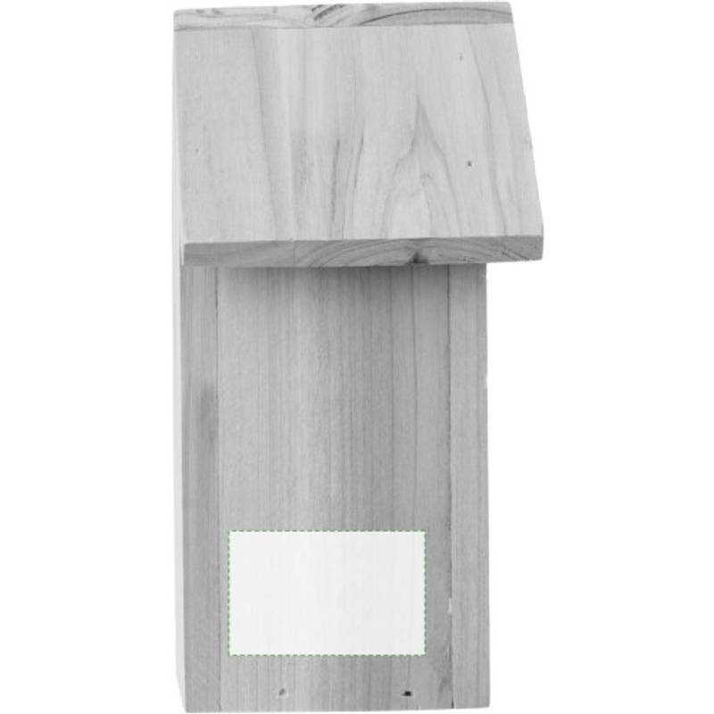 Borovicový dřevěný motýlí domeček Anita, hnědá Borovicový dřevěný motýlí domeček Anita, hnědá