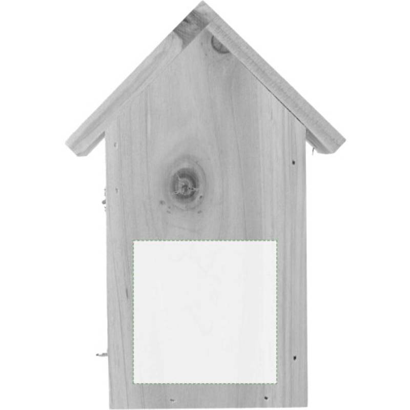 Borovicový dřevěný motýlí domeček Anita, hnědá Borovicový dřevěný motýlí domeček Anita, hnědá