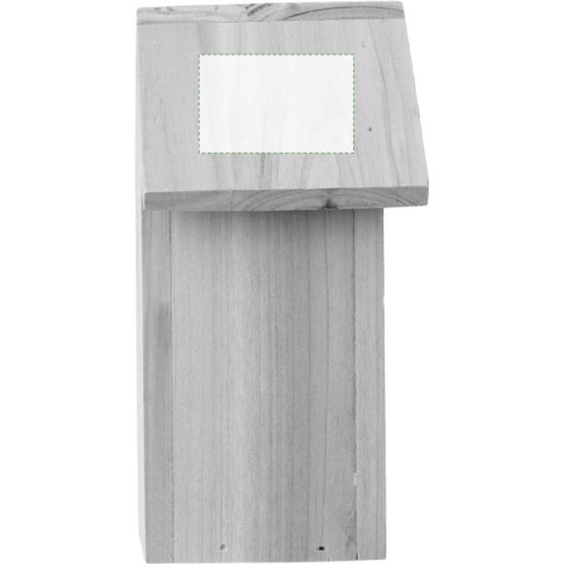 Borovicový dřevěný motýlí domeček Anita, hnědá Borovicový dřevěný motýlí domeček Anita, hnědá