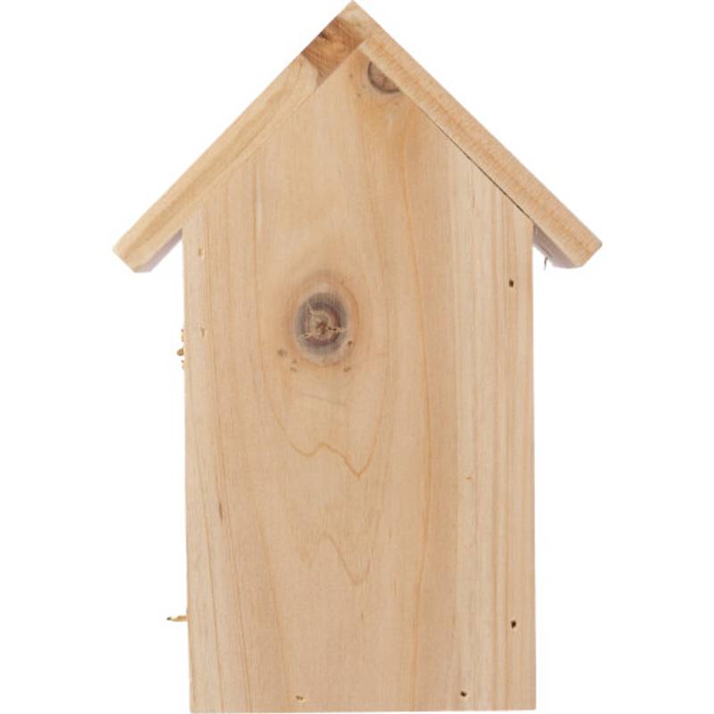 Borovicový dřevěný motýlí domeček Anita, hnědá Borovicový dřevěný motýlí domeček Anita, hnědá
