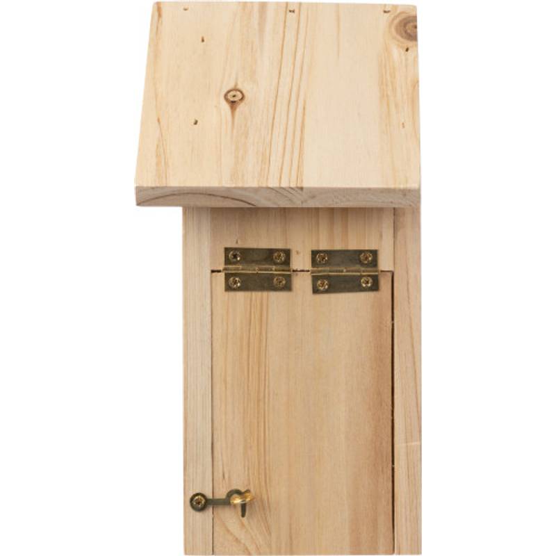 Borovicový dřevěný motýlí domeček Anita, hnědá Borovicový dřevěný motýlí domeček Anita, hnědá