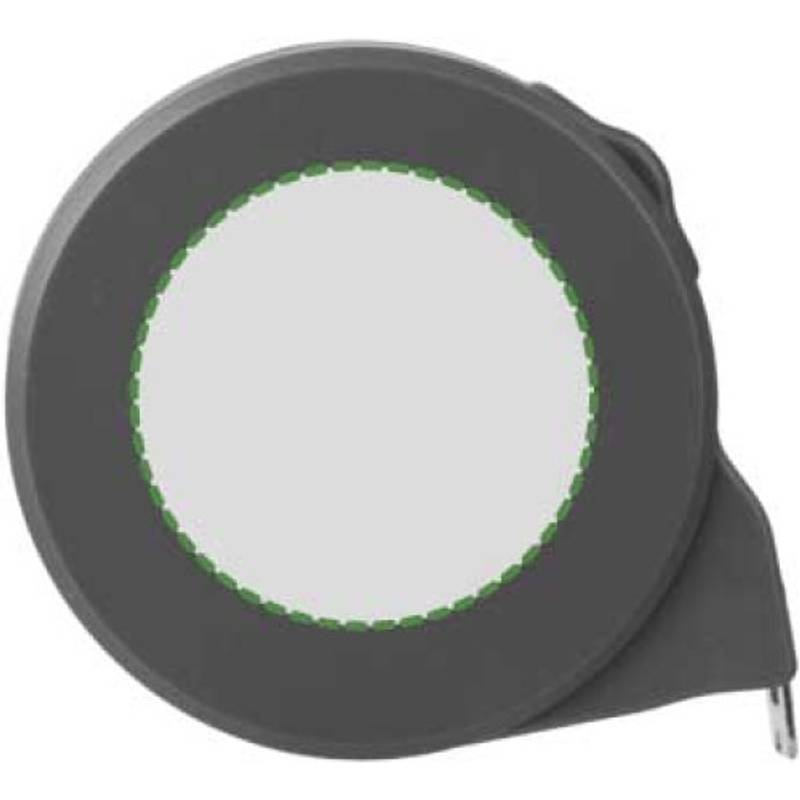 Svinovací metr z recyklovaného ABS (3 metry) Ute, šedá Svinovací metr z recyklovaného ABS (3 metry) Ute, šedá