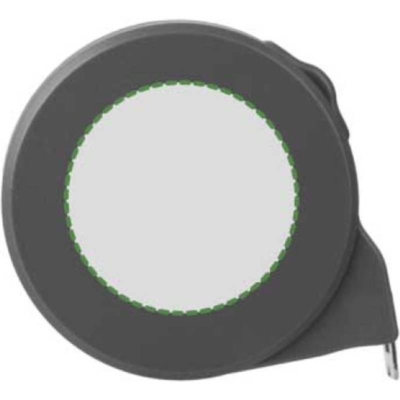 Svinovací metr z recyklovaného ABS (3 metry) Ute, šedá Svinovací metr z recyklovaného ABS (3 metry) Ute, šedá