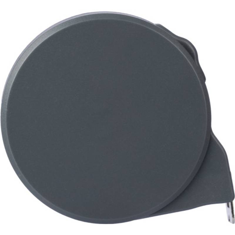 Svinovací metr z recyklovaného ABS (3 metry) Ute, šedá Svinovací metr z recyklovaného ABS (3 metry) Ute, šedá