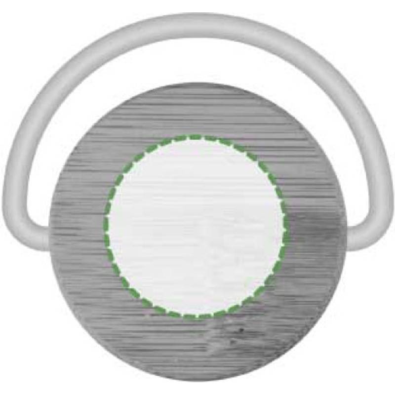 Recyklovaná nerezová fľaša Aline, čierna Recyklovaná nerezová fľaša Aline, čierna