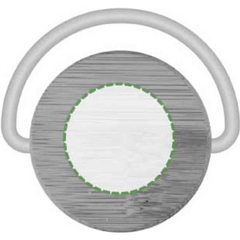 Recyklovaná nerezová fľaša Aline, čierna Recyklovaná nerezová fľaša Aline, čierna