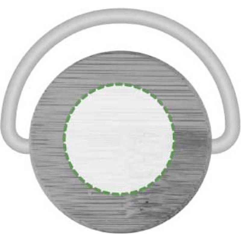 Recyklovaná nerezová fľaša Aline, čierna Recyklovaná nerezová fľaša Aline, čierna