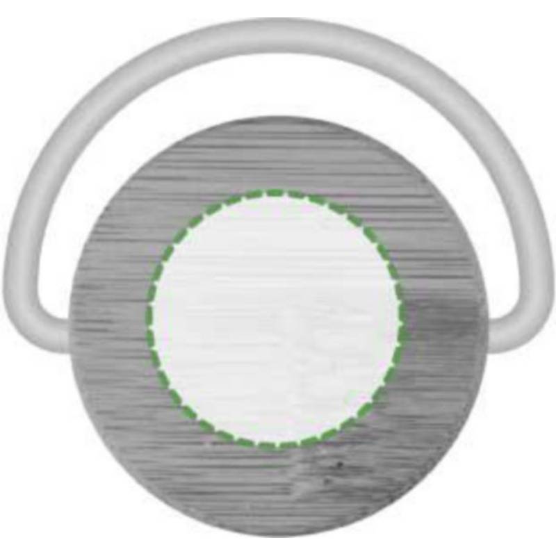 Recyklovaná nerezová fľaša Aline, čierna Recyklovaná nerezová fľaša Aline, čierna