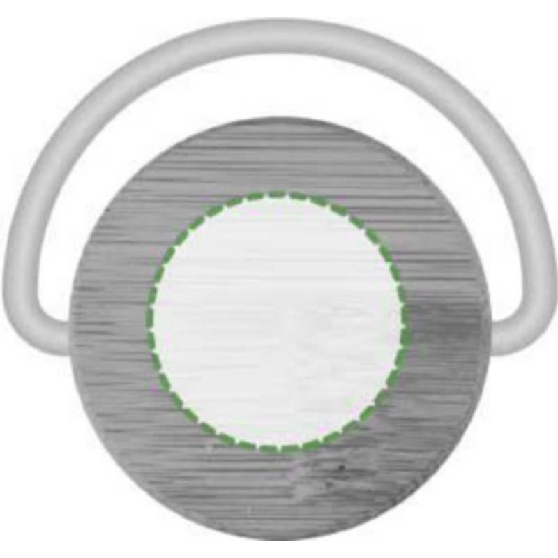 Recyklovaná nerezová fľaša Aline, čierna Recyklovaná nerezová fľaša Aline, čierna