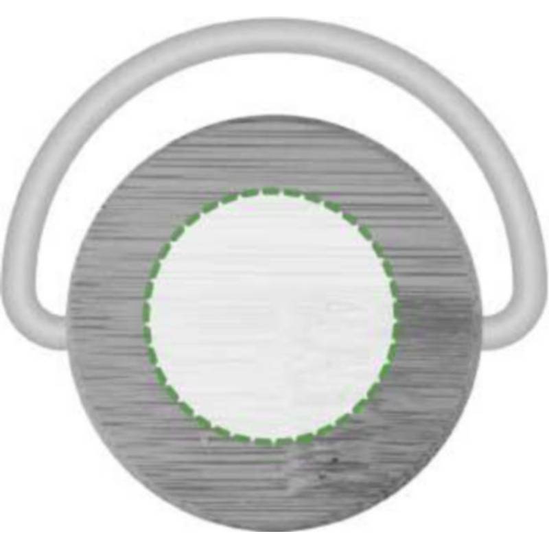 Recyklovaná nerezová fľaša Aline, čierna Recyklovaná nerezová fľaša Aline, čierna