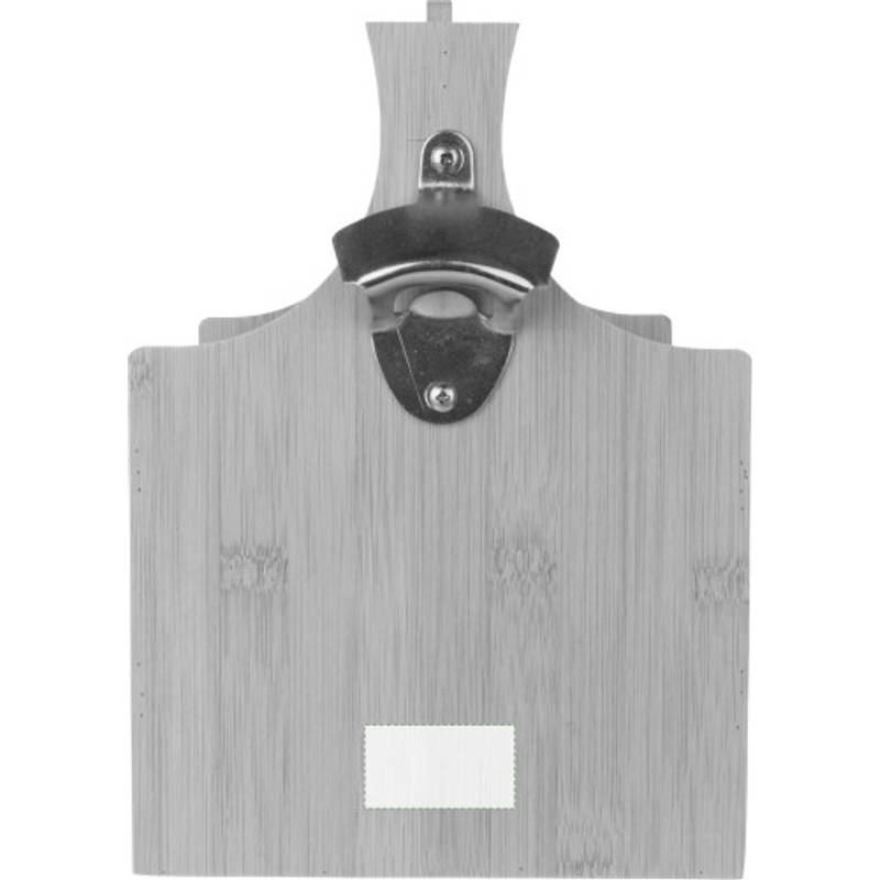 Bambusový držák na láhev Hans, hnědá Bambusový držák na láhev Hans, hnědá