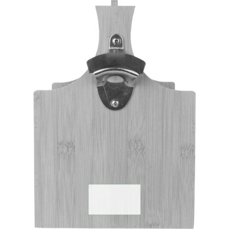 Bambusový držák na láhev Hans, hnědá Bambusový držák na láhev Hans, hnědá