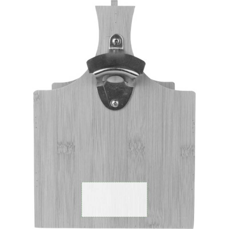 Bambusový držák na láhev Hans, hnědá Bambusový držák na láhev Hans, hnědá