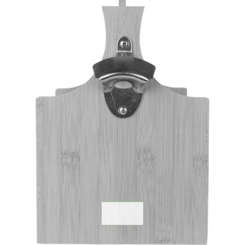 Bambusový držák na láhev Hans, hnědá Bambusový držák na láhev Hans, hnědá