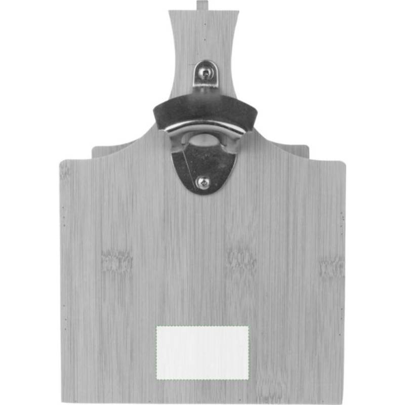 Bambusový držák na láhev Hans, hnědá Bambusový držák na láhev Hans, hnědá