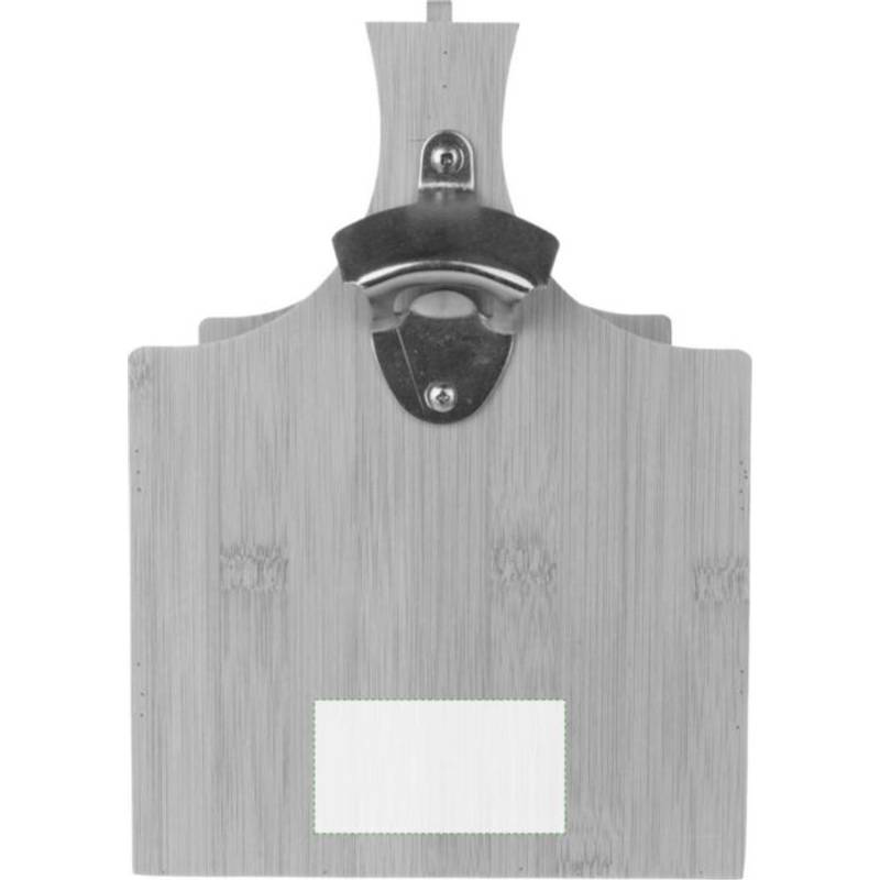 Bambusový držák na láhev Hans, hnědá Bambusový držák na láhev Hans, hnědá