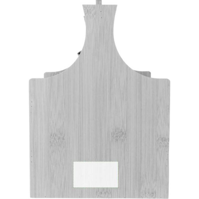 Bambusový držák na láhev Hans, hnědá Bambusový držák na láhev Hans, hnědá