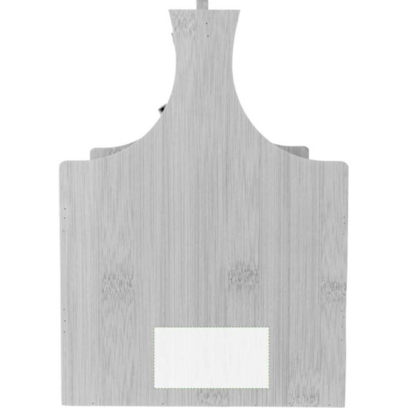 Bambusový držák na láhev Hans, hnědá Bambusový držák na láhev Hans, hnědá