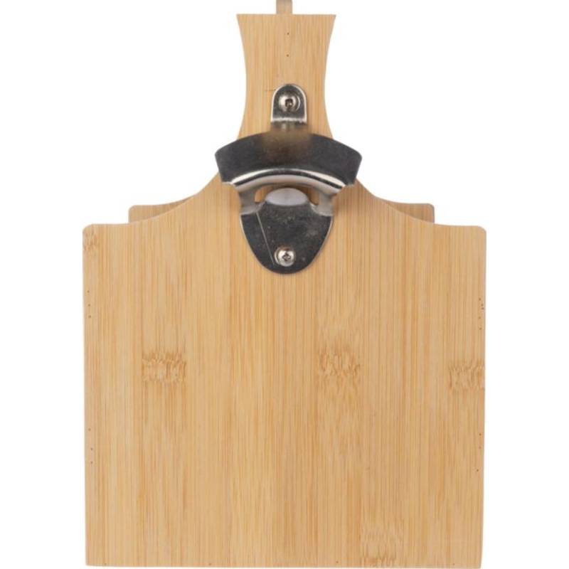 Bambusový držák na láhev Hans, hnědá Bambusový držák na láhev Hans, hnědá