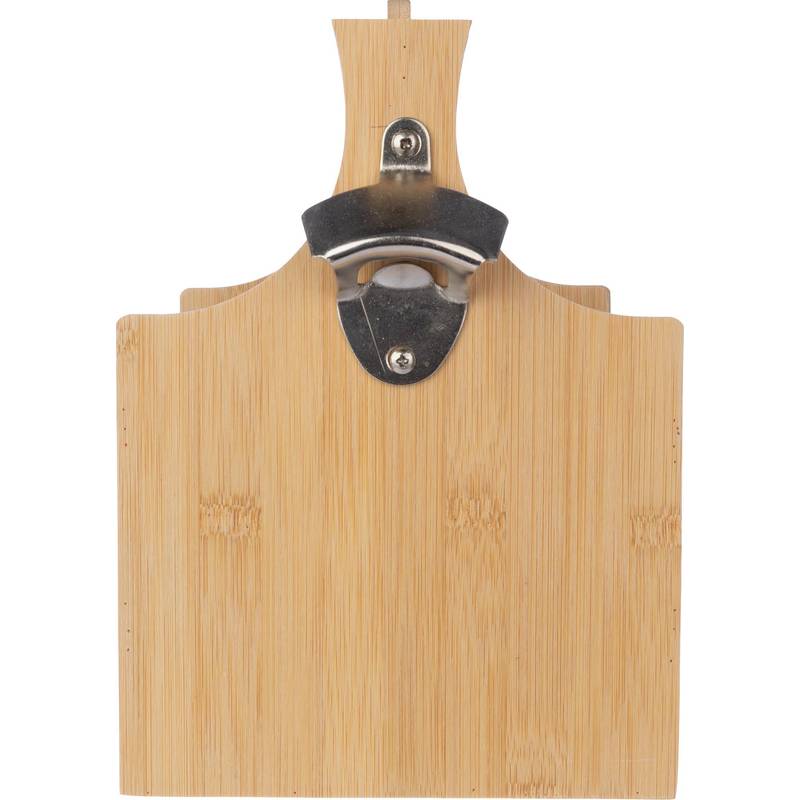 Bambusový držák na láhev Hans, hnědá Bambusový držák na láhev Hans, hnědá