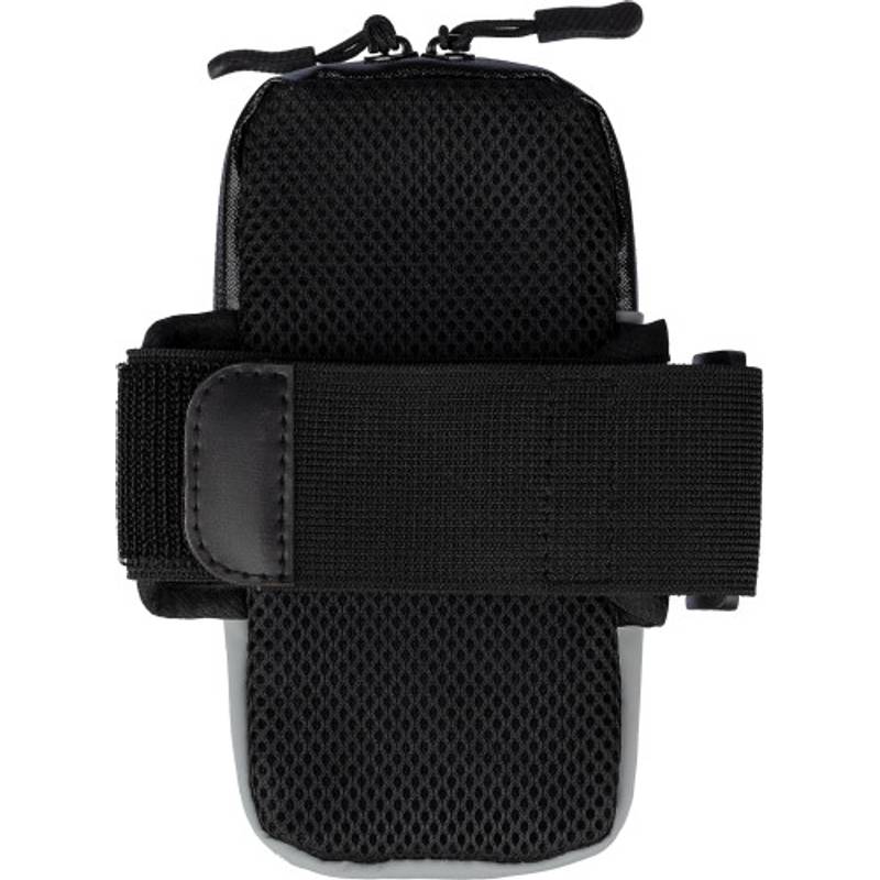 Polyesterová športová taška Christel, čierna Polyesterová športová taška Christel, čierna