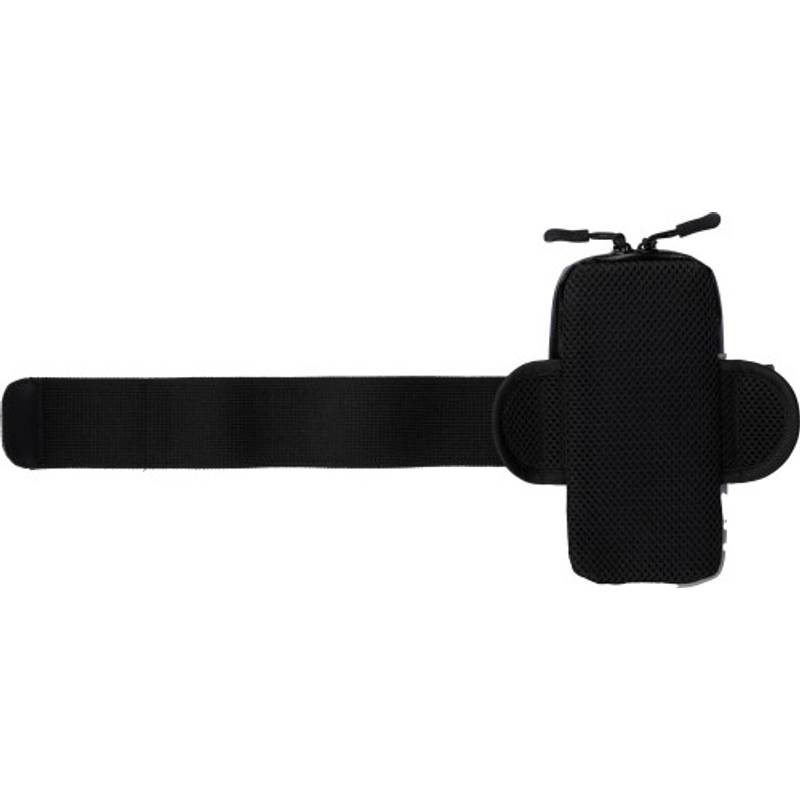 Polyesterová športová taška Christel, čierna Polyesterová športová taška Christel, čierna